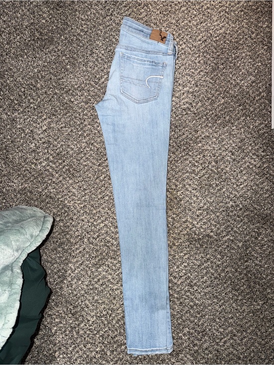 American Eagle Outfitters Denim - American Eagle Outfitters Light Blue Skinny Jeans